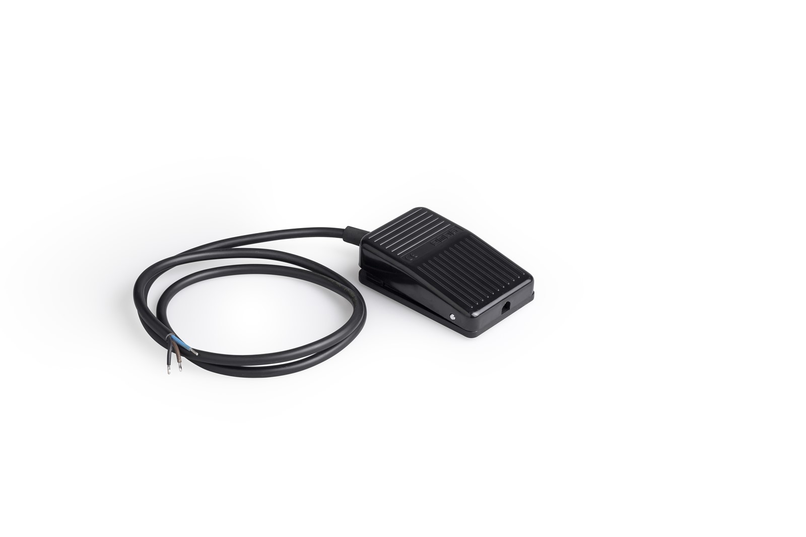 Педаль PD-M1-1-IP20 пластиковая миниатюрная 1ПК контакт 250VAC 4A с кабелем 1 метр [нов.арт.PDM1-1]