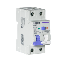 FMO-EM-1P+N 40A 30mA 10kA тип A, х-ка C, 2M Диф. автомат