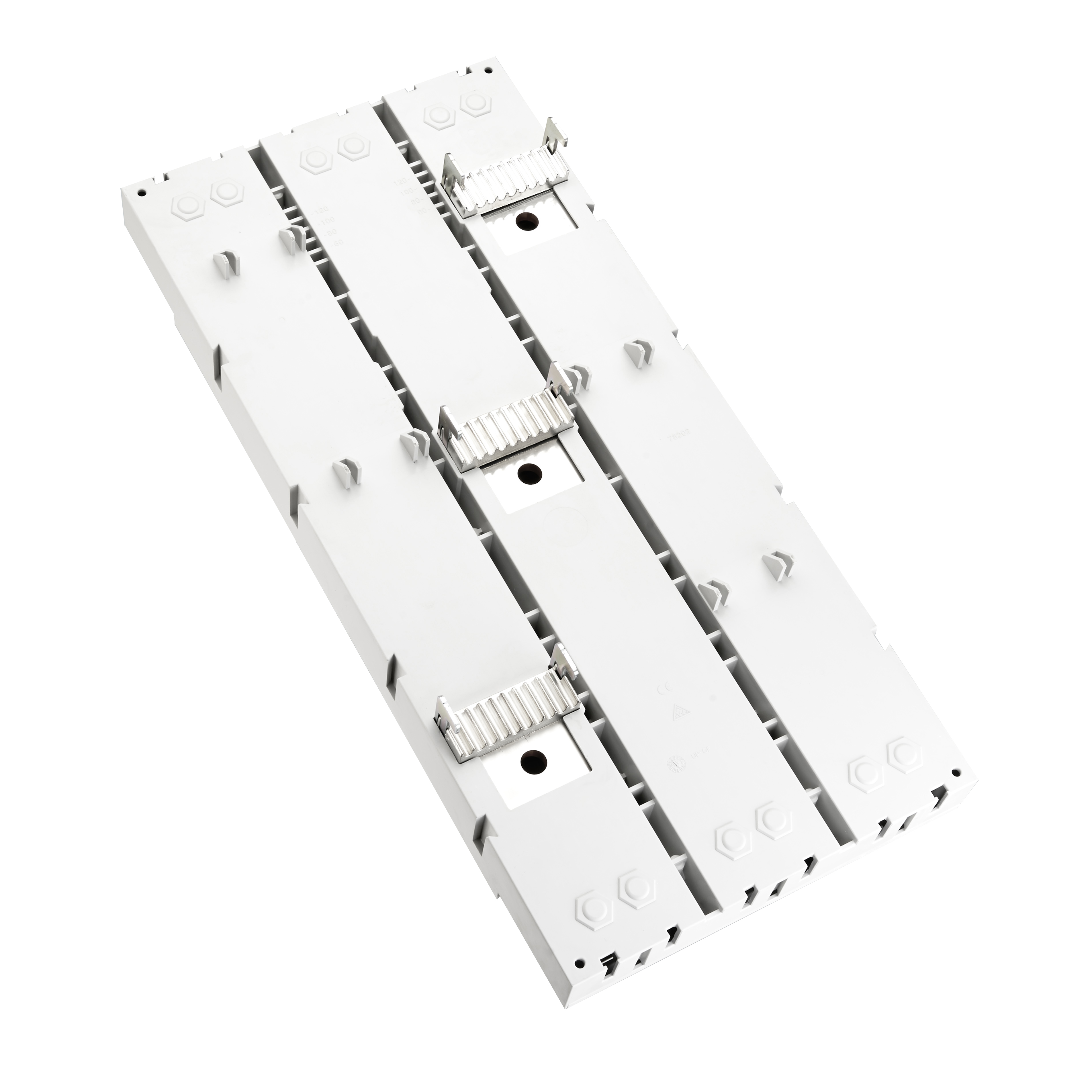 Шинный адаптер MC4 1440A(300х652) для системы шин 185 мм, с защелкой