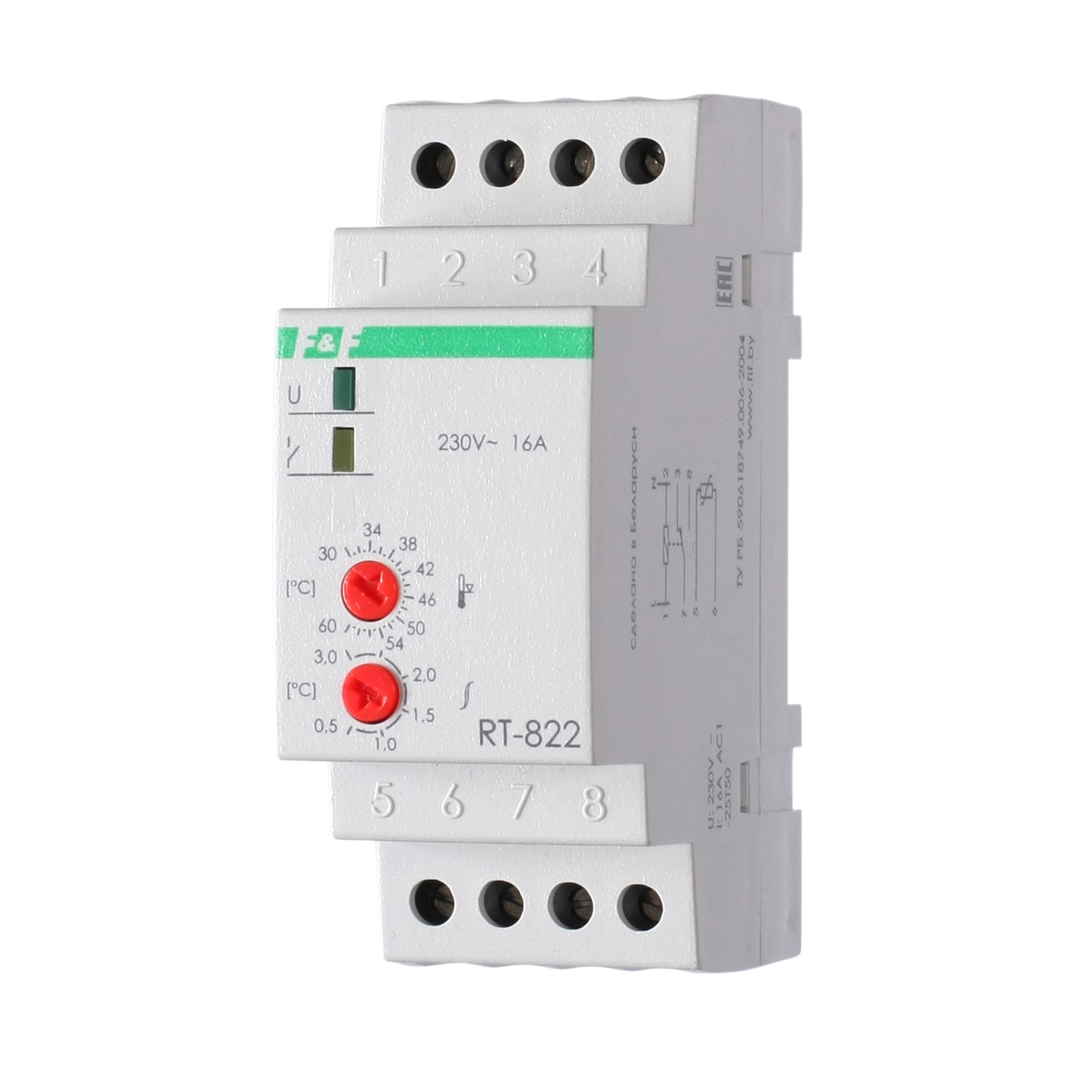 Регулятор температуры RT-822