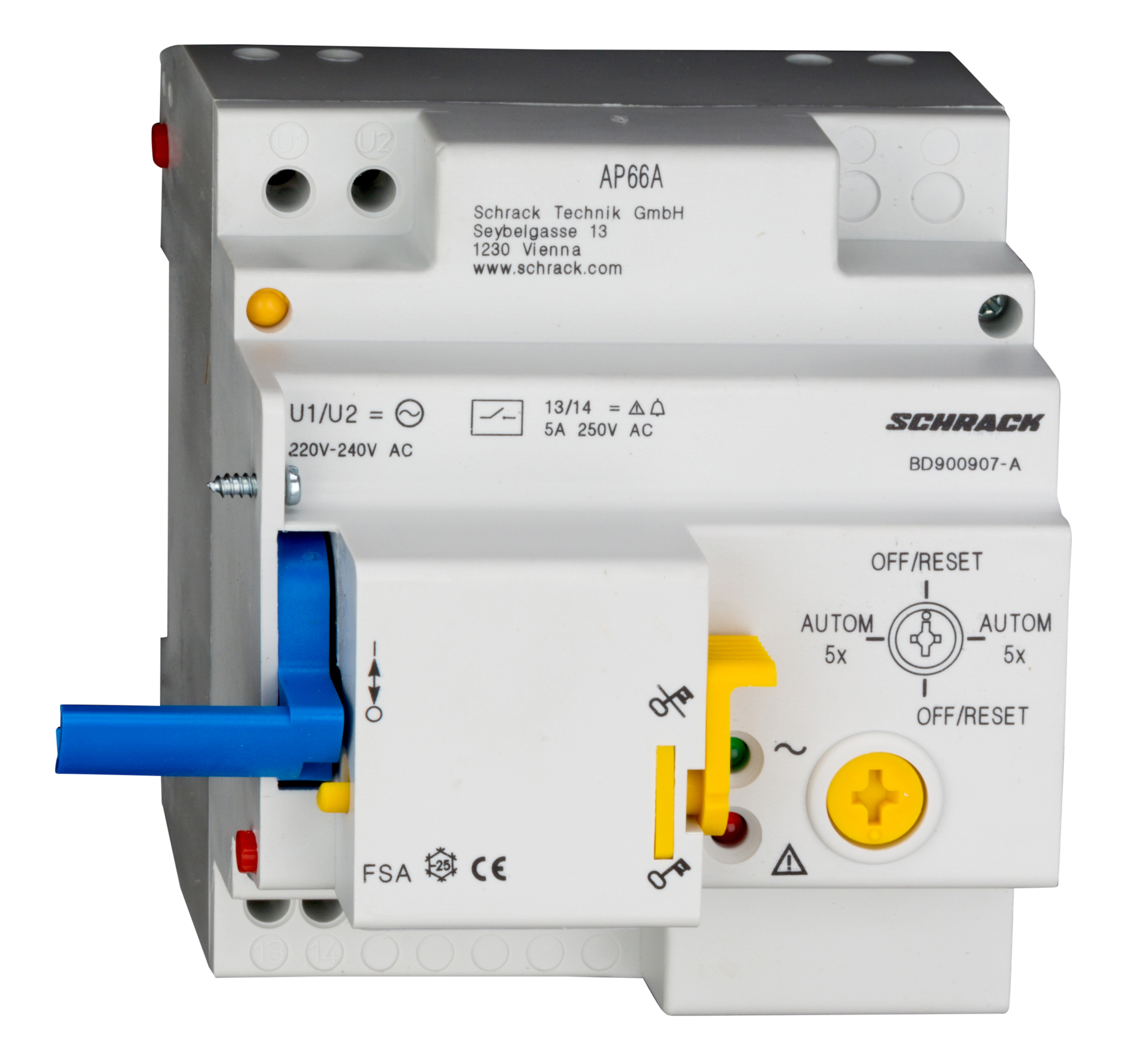 Устройство автоматического дистанц.включения FSA для BM 230V AC