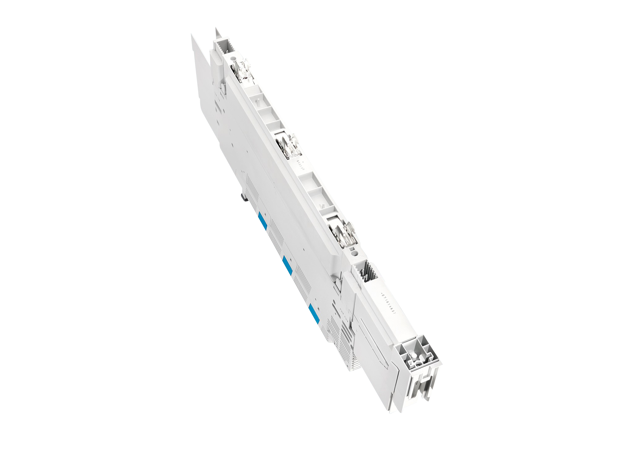 Вертикальный ПВР QUADRON Wohner-00-3X3/F г. NH00(160А),185мм, 3ф 3полюса, М8/95, шина 185мм