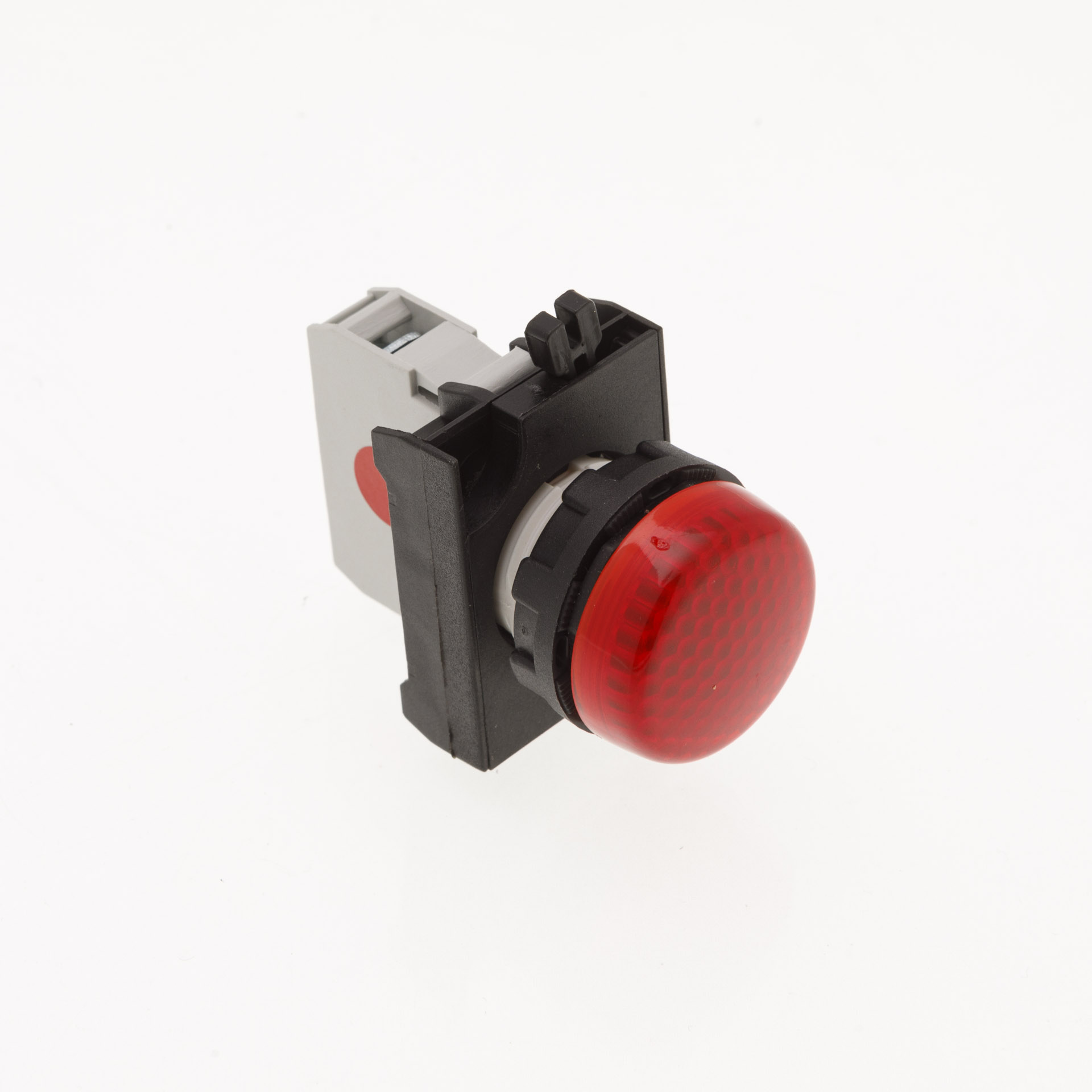 CP-X-LED48R-IP65 Сигнальная арматура красная пластиковая 48В AC/DC