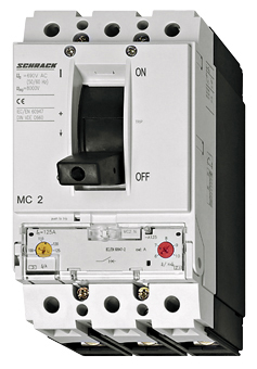 MC2-3-150H-A032 In= 32A, Iтр=0,8-1In, Iэр=350A, 3P 150кА Авт. выкл., ТМ расцепитель