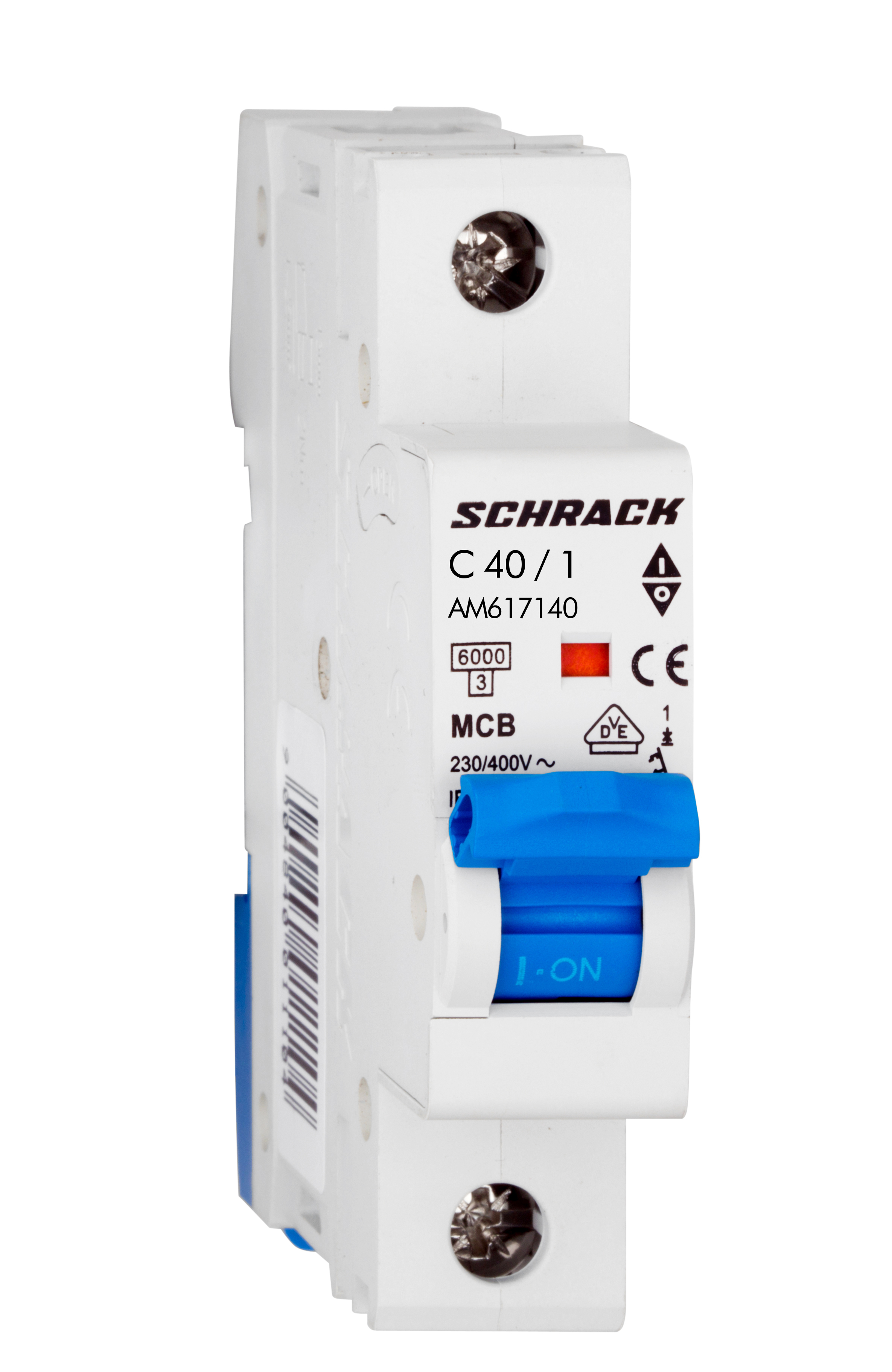 AM 6кА 1p С 40A Автоматический выключатель                                                                                                            