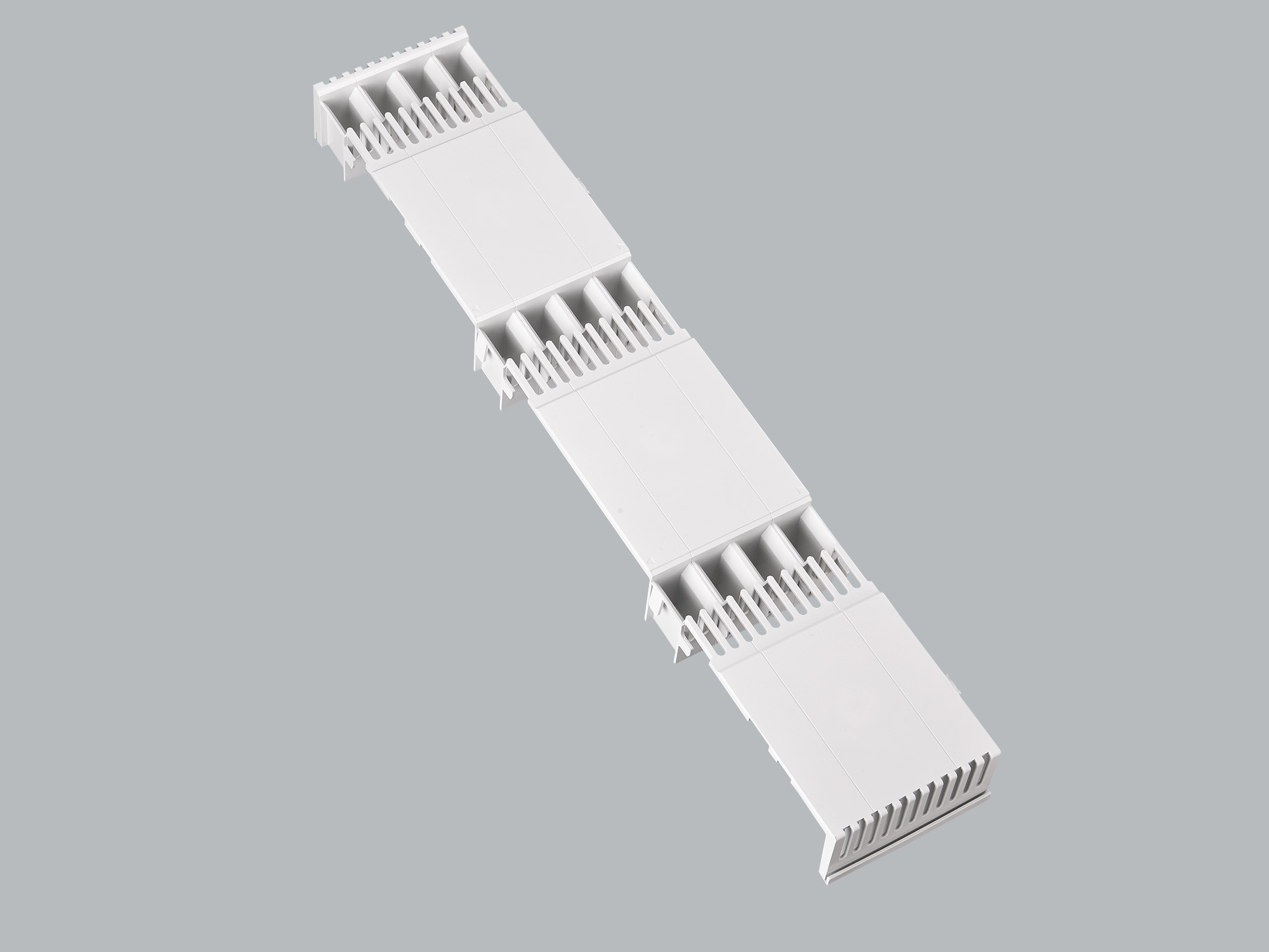 Модуль защиты от касания IP20 для 185мм системы сборной шины CrossLink, ширина 100мм