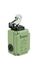 L1-K1-3-MIM211-IP65 Концевой выключатель мгновенного действия (1НЗ+1НО) однонаправленный с пластмассовой консолью и металлическим роликом