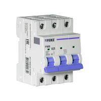FMB-B 6kA 3P 25 х-ка B Автоматический выключатель