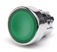 CM-D -G-IP65 Головка кнопки зеленая металлическая [нов.арт.CMSDY]
