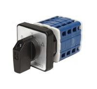 Переключатель "звезда-треугольник" трехфазный 20А