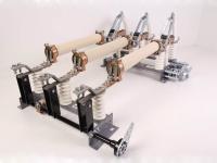 ВНА(П)-10/400-20-з УХЛ2 ВН заземлитель снизу с ПР-10(полиамидные изоляторы)