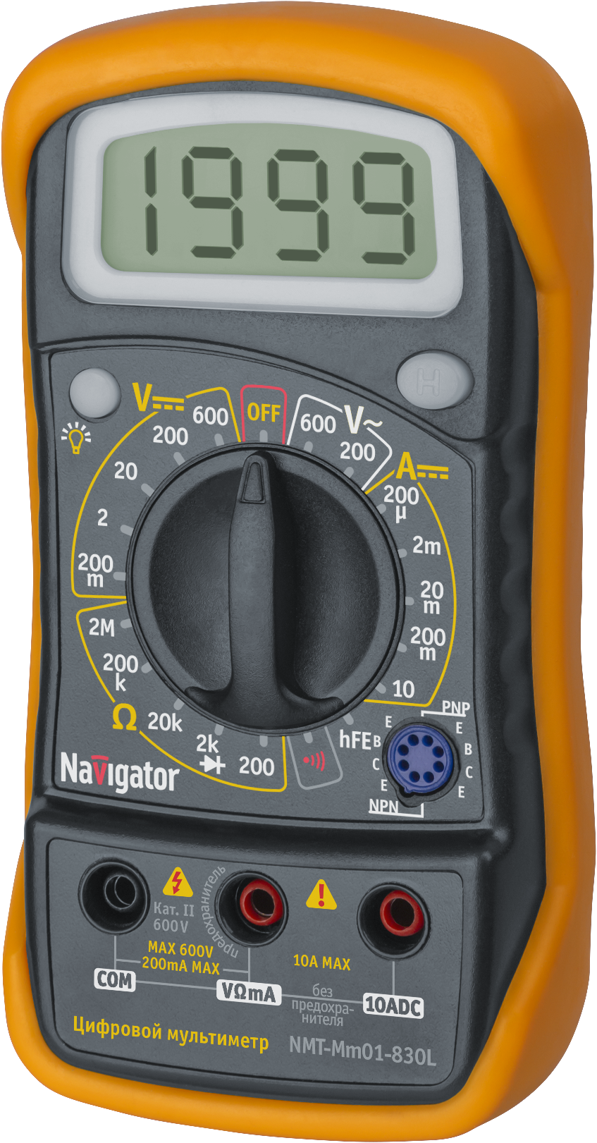 Мультиметр Navigator 82 428 NMT-Mm01-830L (830L)