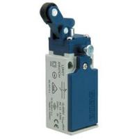 L5-K1-3-MIP411R-IP65 Концевой выключатель мгновенного действия (1НЗ+1НО) однонаправленный с пластиковой консолью и пластиковым роликом с упором