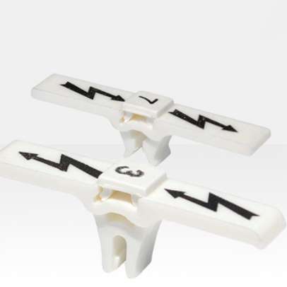 Крышка защиты винтов для клеммы MRK 2,5-10, с возможностью установки ОD 5-5 [ст.арт.1287]