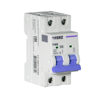 FMB-C 6kA 2P 10 х-ка C Автоматический выключатель