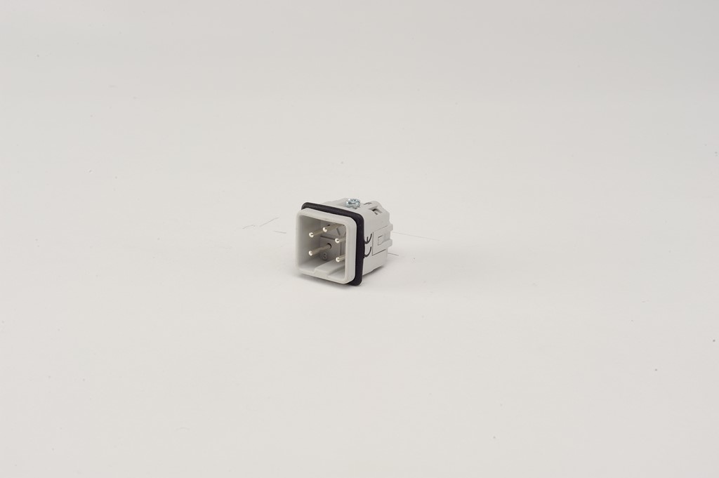 EB- 05-CF-00 Штепсель 5 выводов 10А для разъемов EBM (папа)