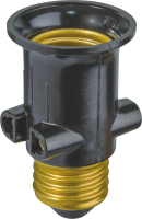 Патрон электрический Navigator 71 695 NLA-E27-S-E27 переходник Е27 на розет и Е27