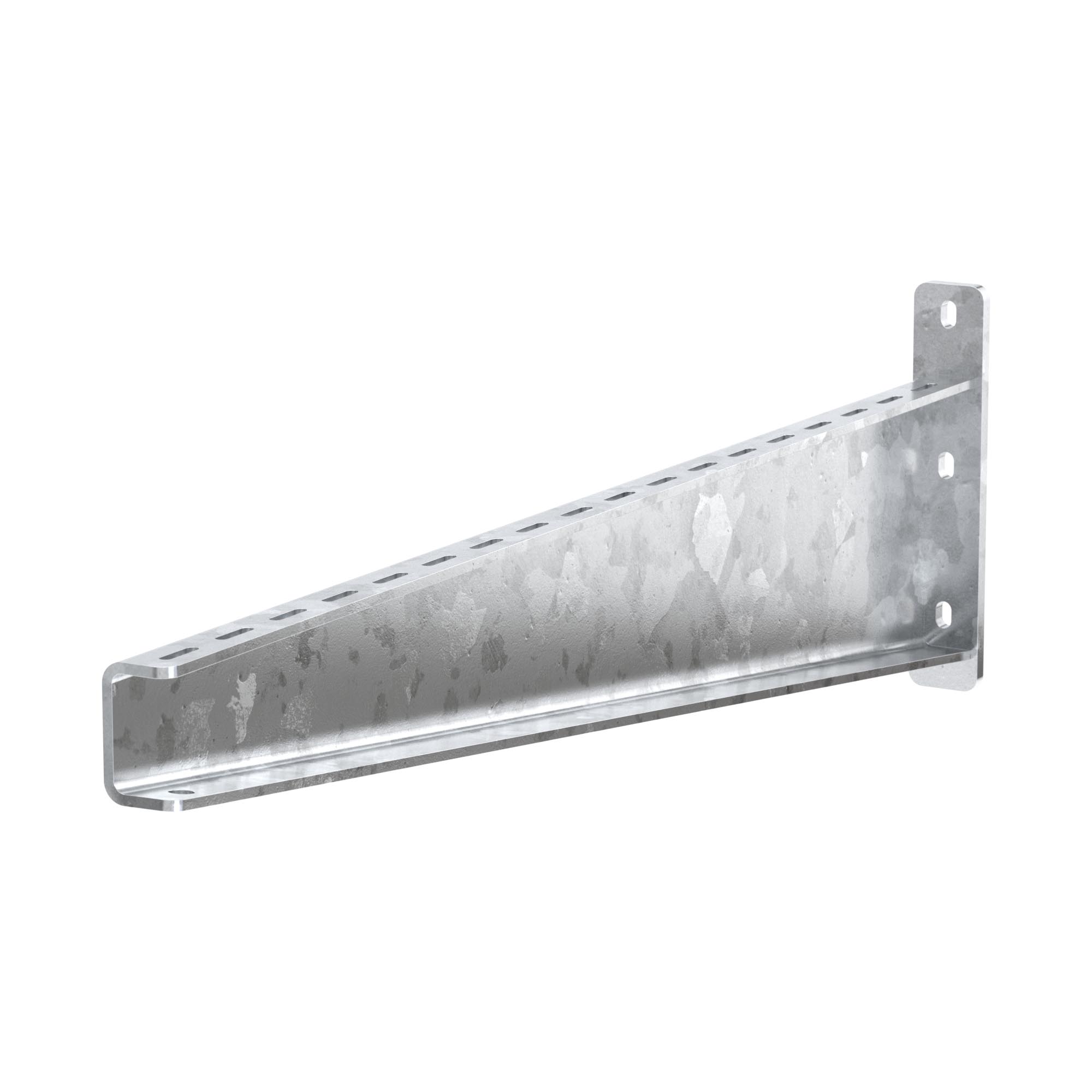 Консоль для тяжелых нагрузок 900 мм сварная, горячеоцинкованная