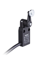 L61-K1-3-MEM121-IP67 Концевой выключатель мгновенного действия (1НО+1НЗ) двунаправленный с пластиковой консолью и металлическим плунжером