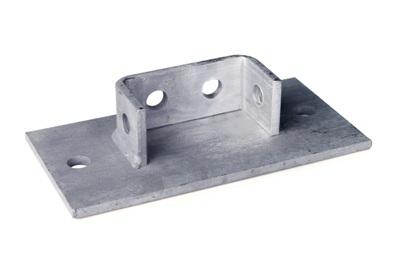 Крепление к потолку для двойного С-образного профиля 41х41, горячеоцинкованное