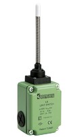 L1-K1-3-SOP102-IP65 Концевой выключатель мгновенного действия (1НЗ+1НО) многонаправленный с пластмассовой консолью и металлической пружиной, пластиков