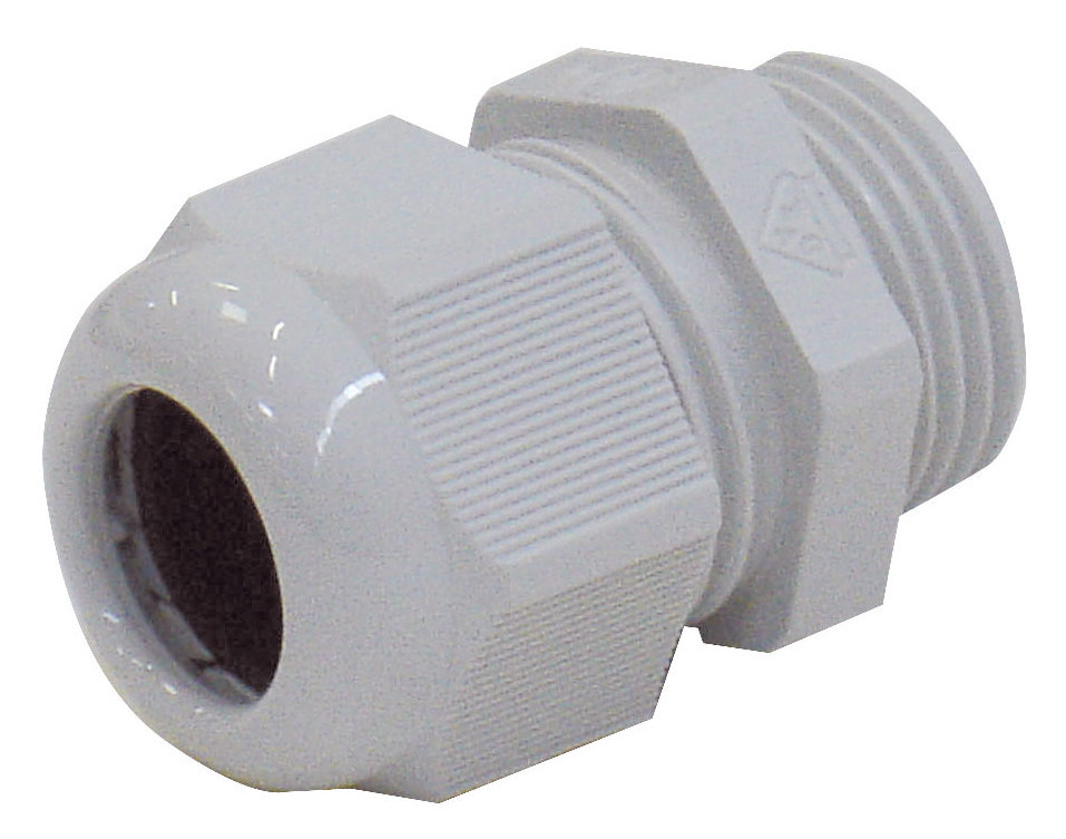 Сальник M32x1,5 RAL7035 полиамид без контргайки, s