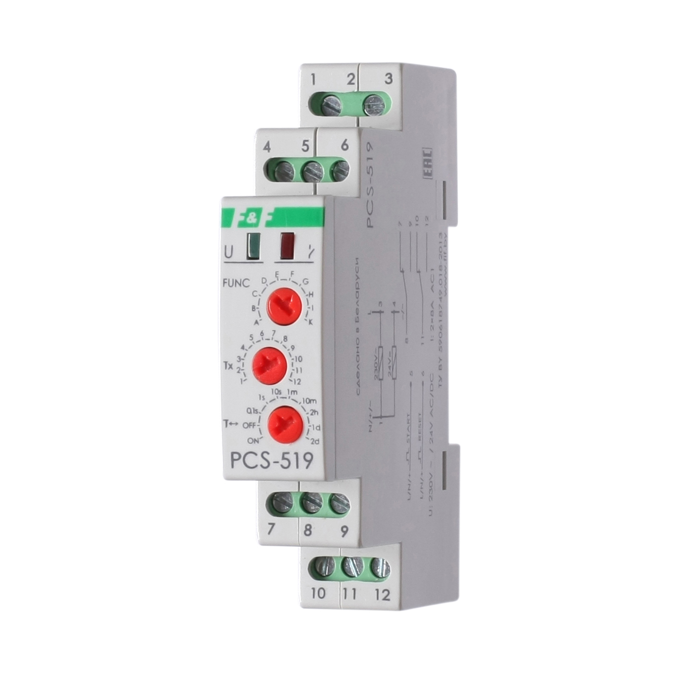 Реле времени программируемое PCU-519