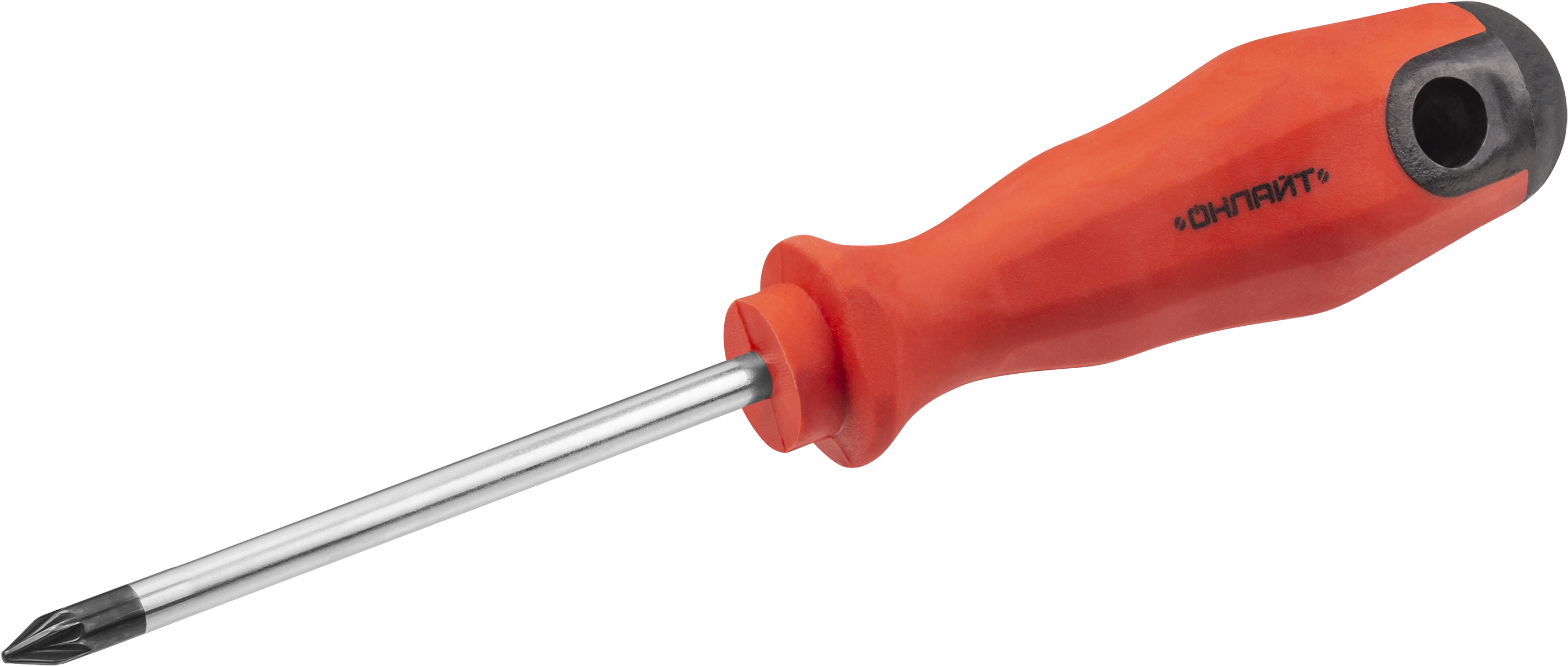 Отвёртка ОНЛАЙТ 82 998 OHT-Ot01-PZ1-80 (обычная)
