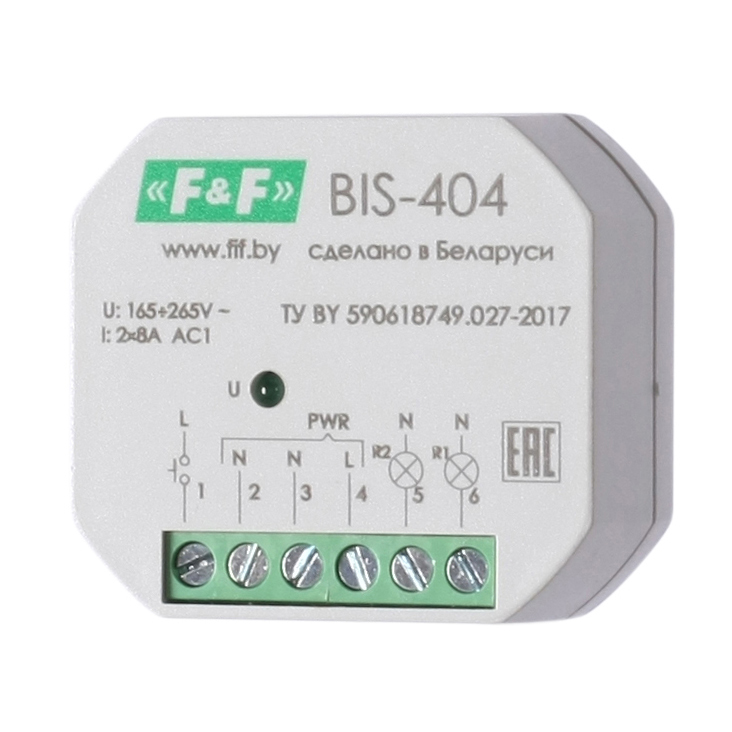 Реле импульсное BIS-404