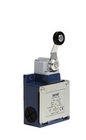 L53-K1-3-MEP125-IP65 Концевой выключатель мгновенного действия (1НО+1НЗ) двунаправленный с металлической консолью и резиновым роликом