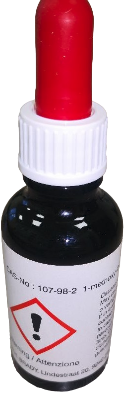 Чернила для ручки протера Brad-Plotbasic, черные, 30мл