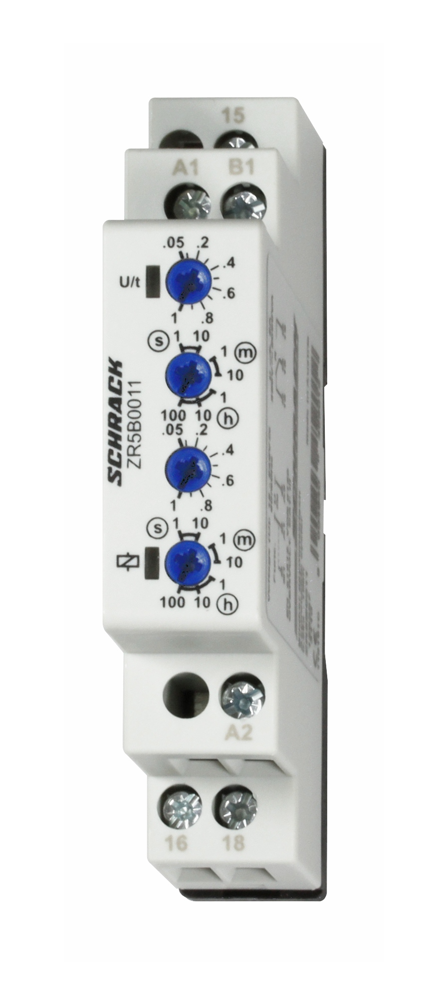 ZR5B Импульсное реле времени 12-240VAC/DC, 8A, 1ПК контакт