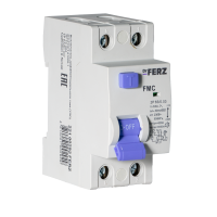 FMC-1P+N 63A 30mA 6kA тип AC, 2M УЗО