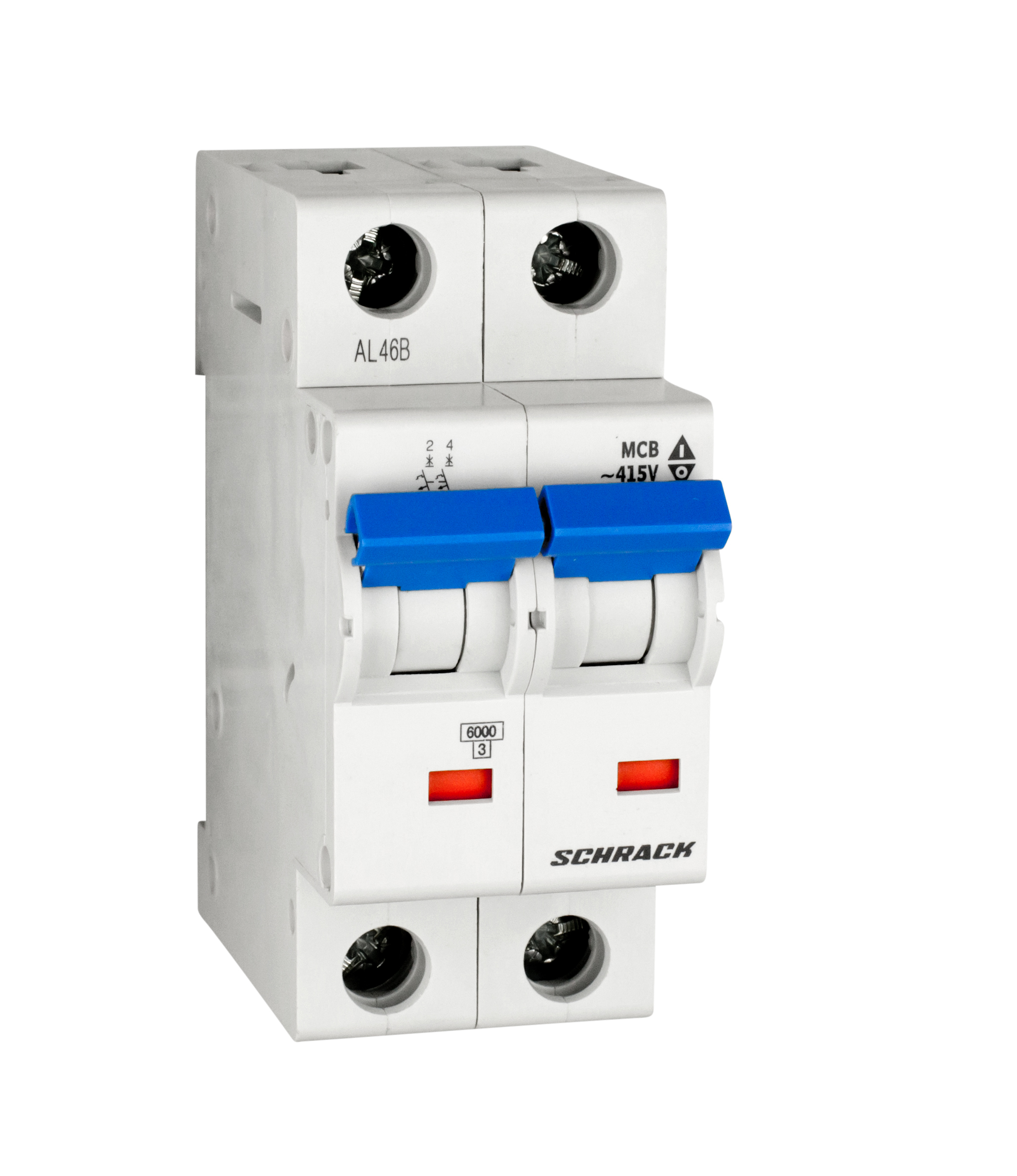 BM  6кА 2p C 20A Автоматический выключатель