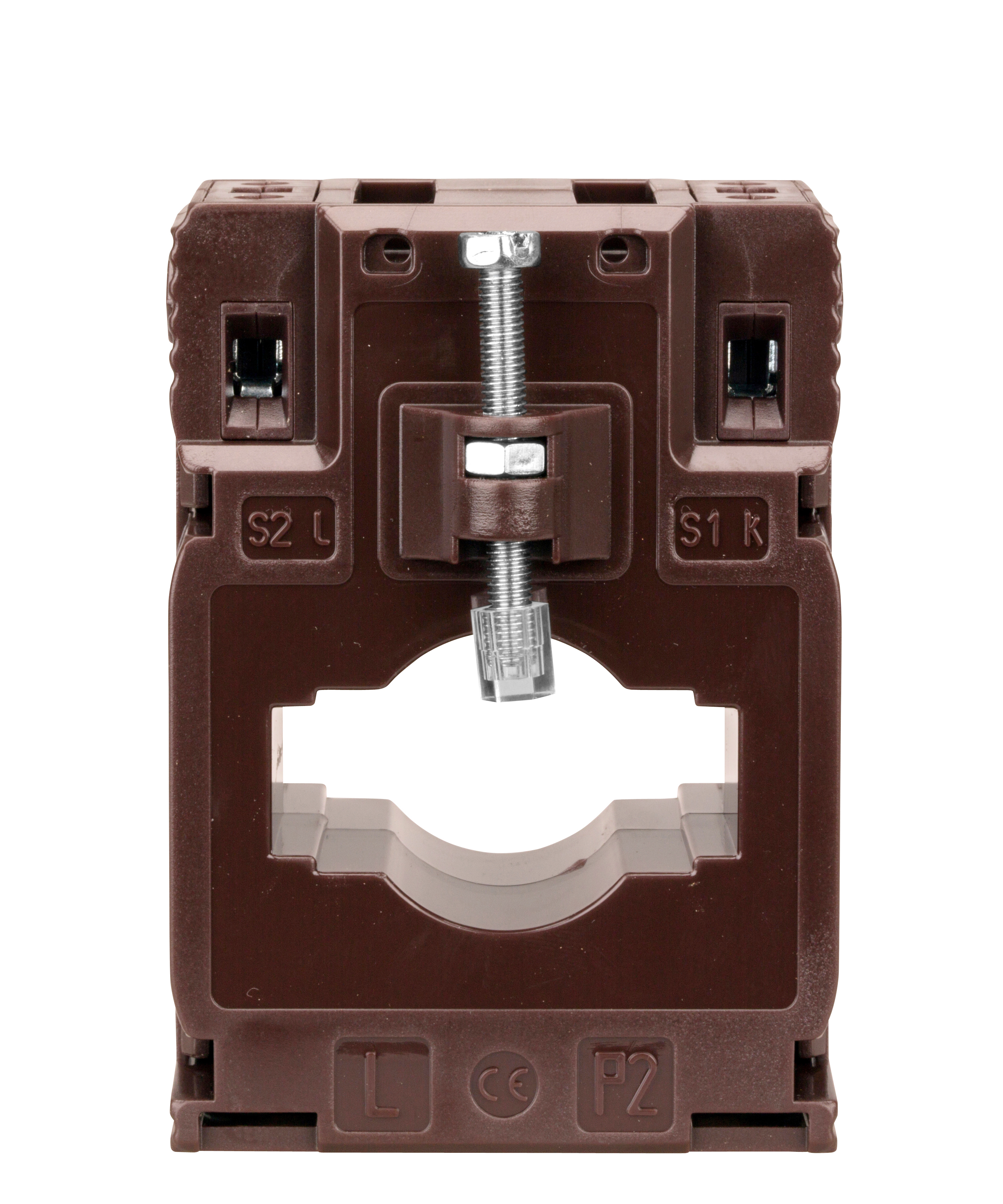 Трансформатор тока  600/5A, 15VA класс 0,5, 20VA класс 1, для шины 40х10, d=27, s