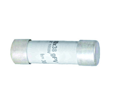 Плавкая вставка цилиндрическая фотогальваническая 10x38gPV, 20A 1000VDC