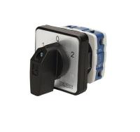 Переключатель управл. двигателем трехфазный (0-1-2) 25A