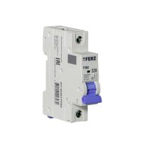 FMI-1P  32A Модульный выключатель нагрузки