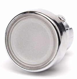 CM-D -W-IP65 Головка кнопки белая металлическая