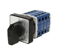 Переключатель многоступенчатый (0-6), 1 полюс, 10А