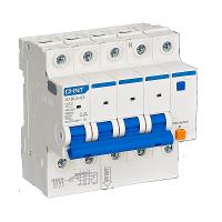 Диф. автомат АВДТ NXBLE-63YH 4P D25 300мА тип AC 6кА, электронный (R)