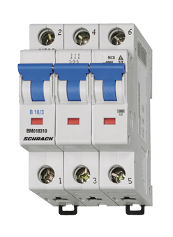 BM  6кА 3p B 40A Автоматический выключатель