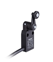 L66-K1-3-MEP121-IP67 Концевой выключатель мгновенного действия (1НО+1НЗ) двунаправленный с пластиковой консолью и пластиковым роликом