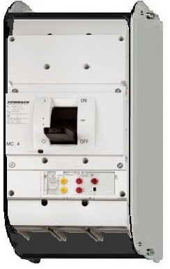 MC4-3A- 50N-VE0800 In= 800A,Ir=0,5-1In,Isd=2-10In, 3P 50кА Авт.выкл, DER расцепитель+выкатной модуль