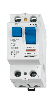 BC 10kA 4p  25A/300mA УЗО тип AC