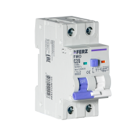 FMO-EL-1P+N 20A 30mA 6kA тип AC, х-ка C, 2M Диф. автомат