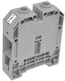 MRK  50/18mm Клемма синяя проходная закрытая, винтовые зажимы, 150A [ст.арт.1075]