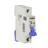FMB-D 10kA 1P 25 х-ка D Автоматический выключатель