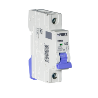 FMB-C 10kA 1P 63 х-ка C Автоматический выключатель