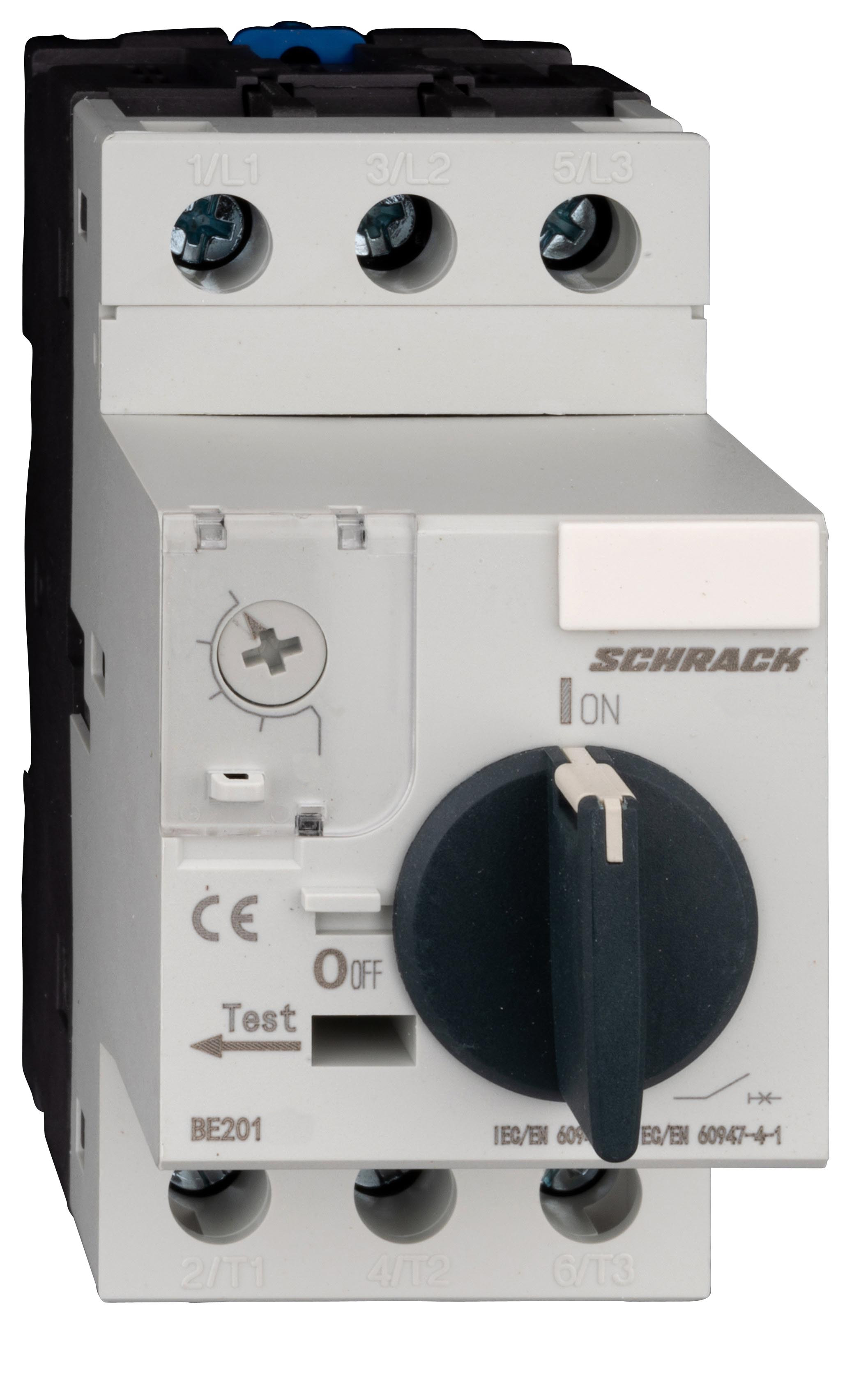 BE5 3p 14,00A ( 9,00-14,00) 7,50кВт Автомат защиты электродвигателя